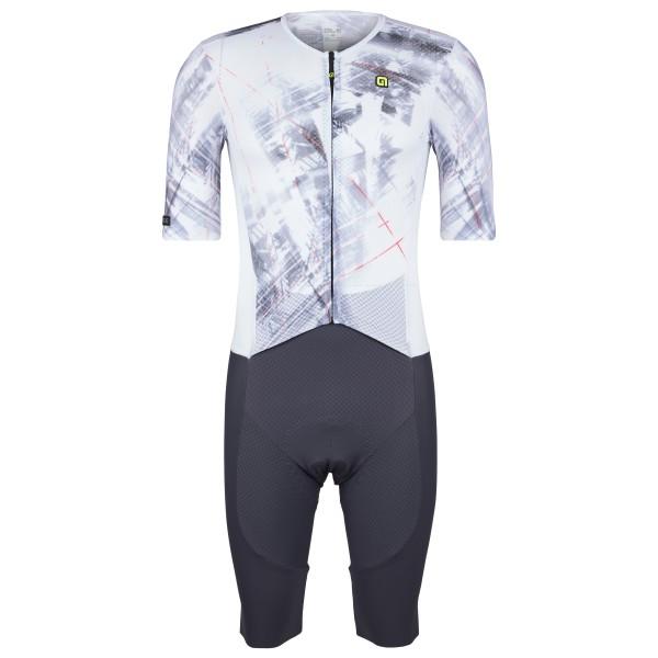 Alé - PR-E Mirror Skinsuit - Veloeinteiler Gr S weiß