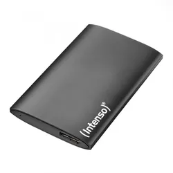 INTENSO Portable SSD Premium Edition, schwarz, 1TB, USB 3.0 Micro-B