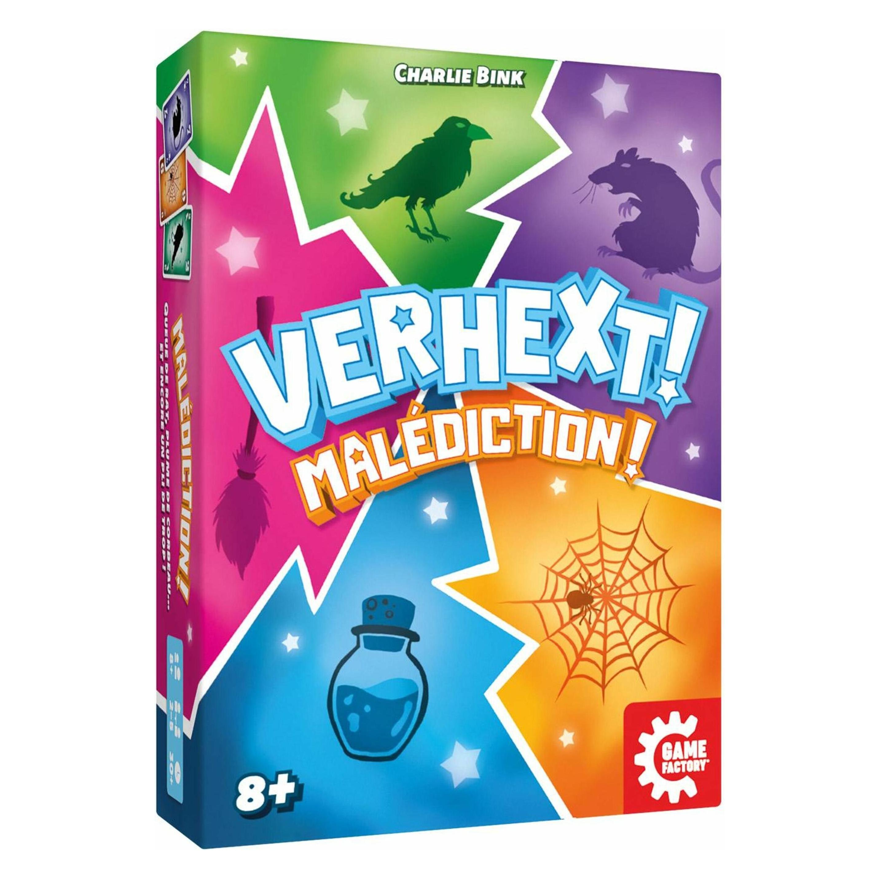 Game Factory Verhext (mult) (Deutsch, Französisch, Italienisch, 3 - 5 Spieler) (646085)