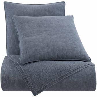 Southern Tide Laurel Grove Navy Quilt