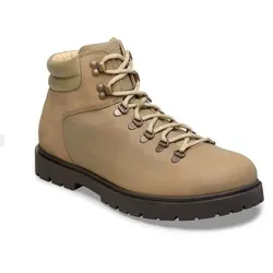 Birkenstock Herren Booty Jackson 2.0 Nubukleder/Veloursleder Taupe - 43 - 43