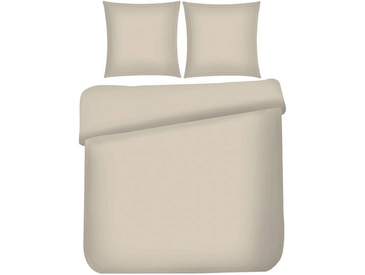 LUXURY STORIES Bettbezug COTTON LINEN 200x210cm baumwolle