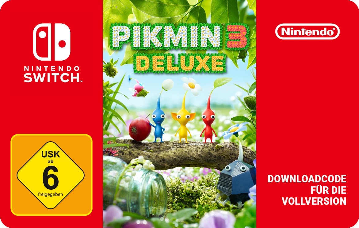 Nintendo Pikmin 3 Deluxe - Digitaler Code 4251755687893