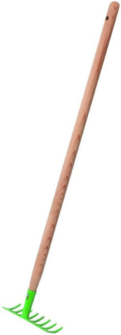 floraworld Râteau enfant avec manche 75 cm 8 dents (011123)