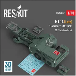 ResKit MJ-1A (Late) Jammer lift truck (3D Printed model kit)