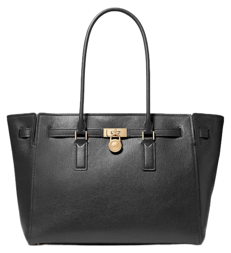Schultertasche MICHAEL KORS 30F5GNXT3L 001-SCHWARZ