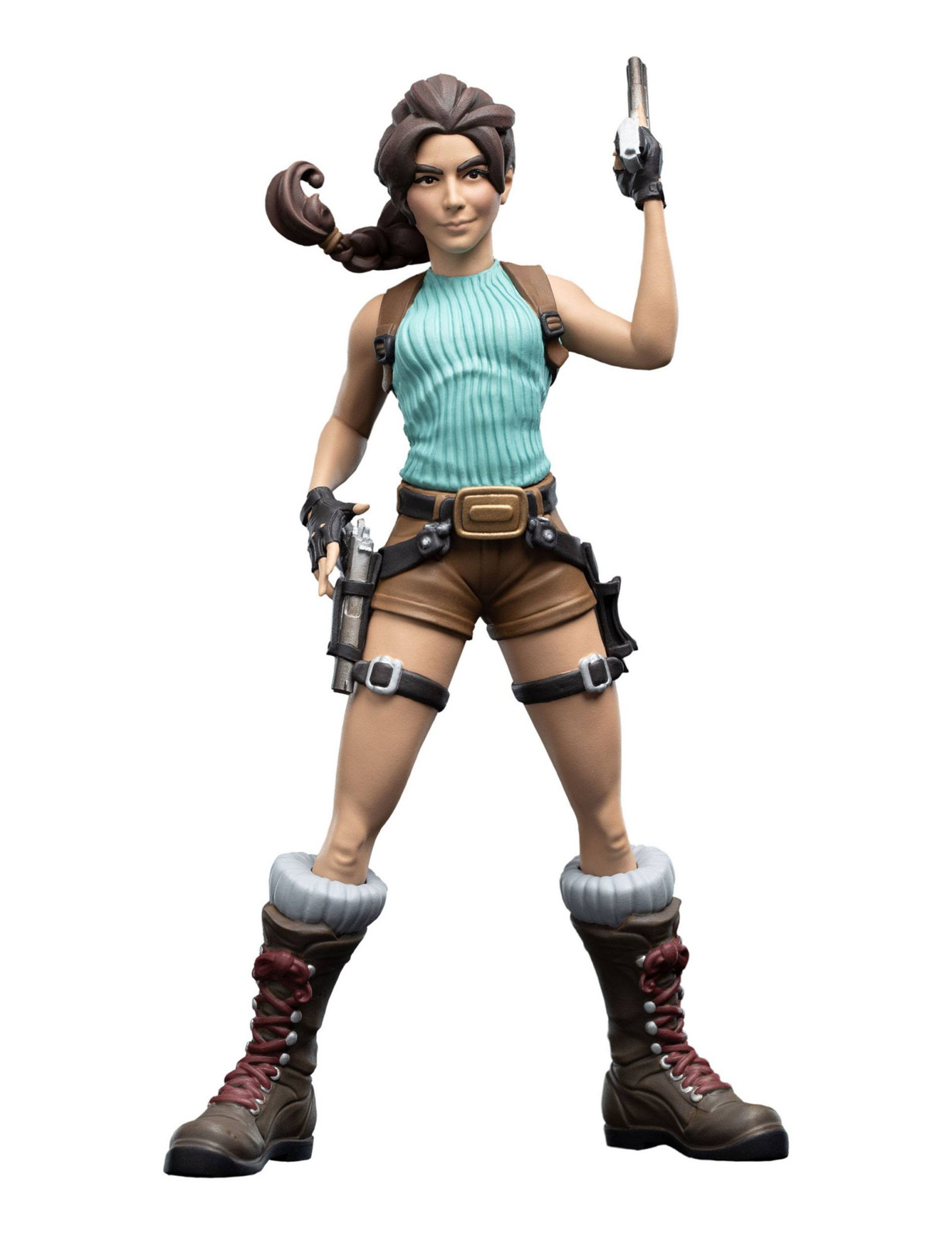 Weta Workshop Tomb Raider Mini Epics Vinyl Figuur Lara Croft, 17 cm