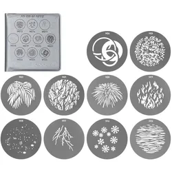 AS-GB-M-SET2 Gobo-Set 2