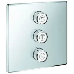 Grohe Grohtherm Smartcontrol Brausethermostat 29127000, chrom, 3-fach Unterputzventil
