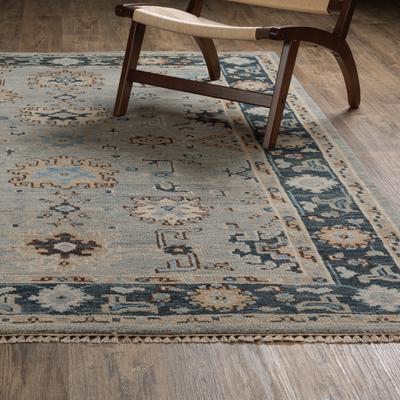 Style Haven Maylin Traditional Oriental Grey/ Blue Area Rug