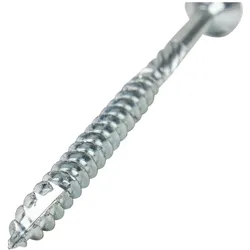 Stier, Schrauben, Senkkopf-Spanplattenschraube 4x45 Stahl galvanisch verzinkt TX 20