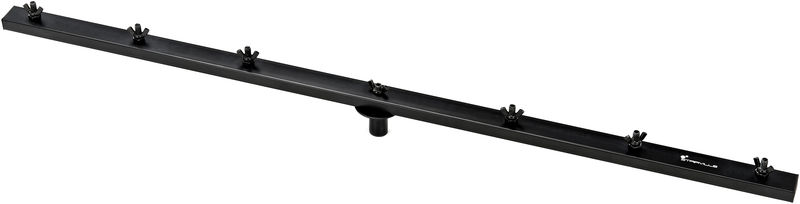 Stairville T-Bar 120 cm with TV- Spigot Black
