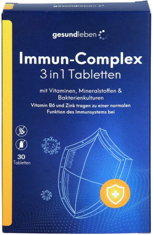 Gesund Leben Immun-complex 3in1 Tabletten