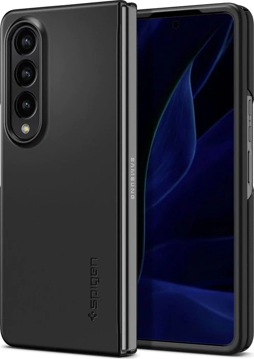 Spigen AirSkin Black Cover für Samsung Galaxy Z Fold4