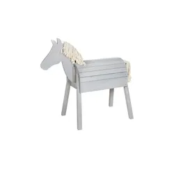 Roba Outdoorspielpferd   ¦ grau ¦ Maße (cm): B: 110 H: 96 T: 48.0