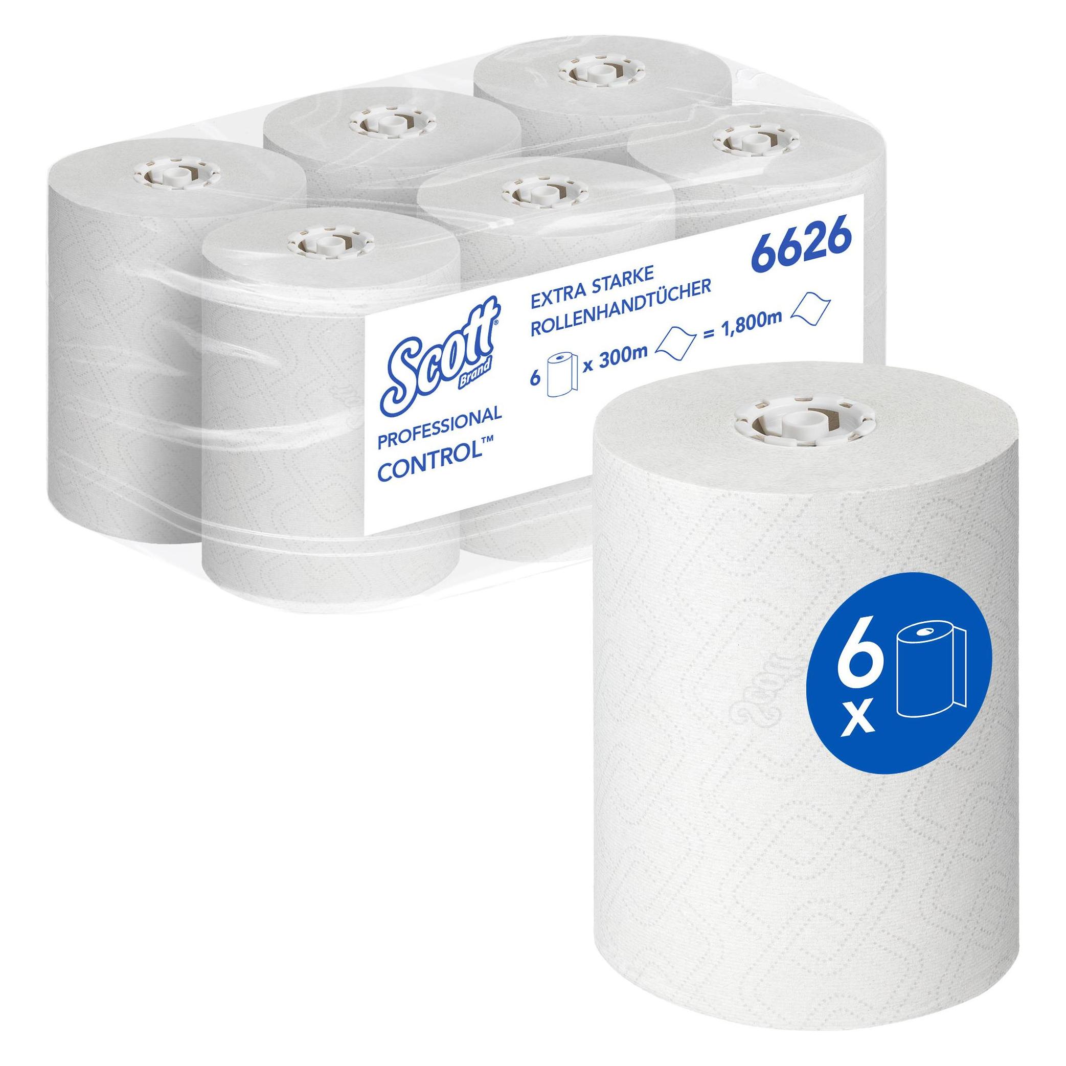 Scott Sports Handtuchrolle Control&trade (6x) (6626)