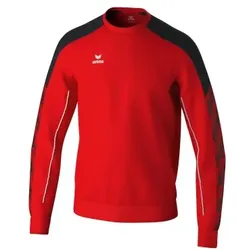 Erima Evo Star Sweatshirt Herren - rot/schwarz - S