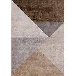 Bamyum Barty Bedruckter 200x300 Teppich Chenille-Druck Maschinell Hergestellt