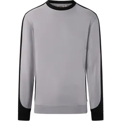 Sweatshirt Contrast MIKRALINAR® ECO "549" - XXS - titan