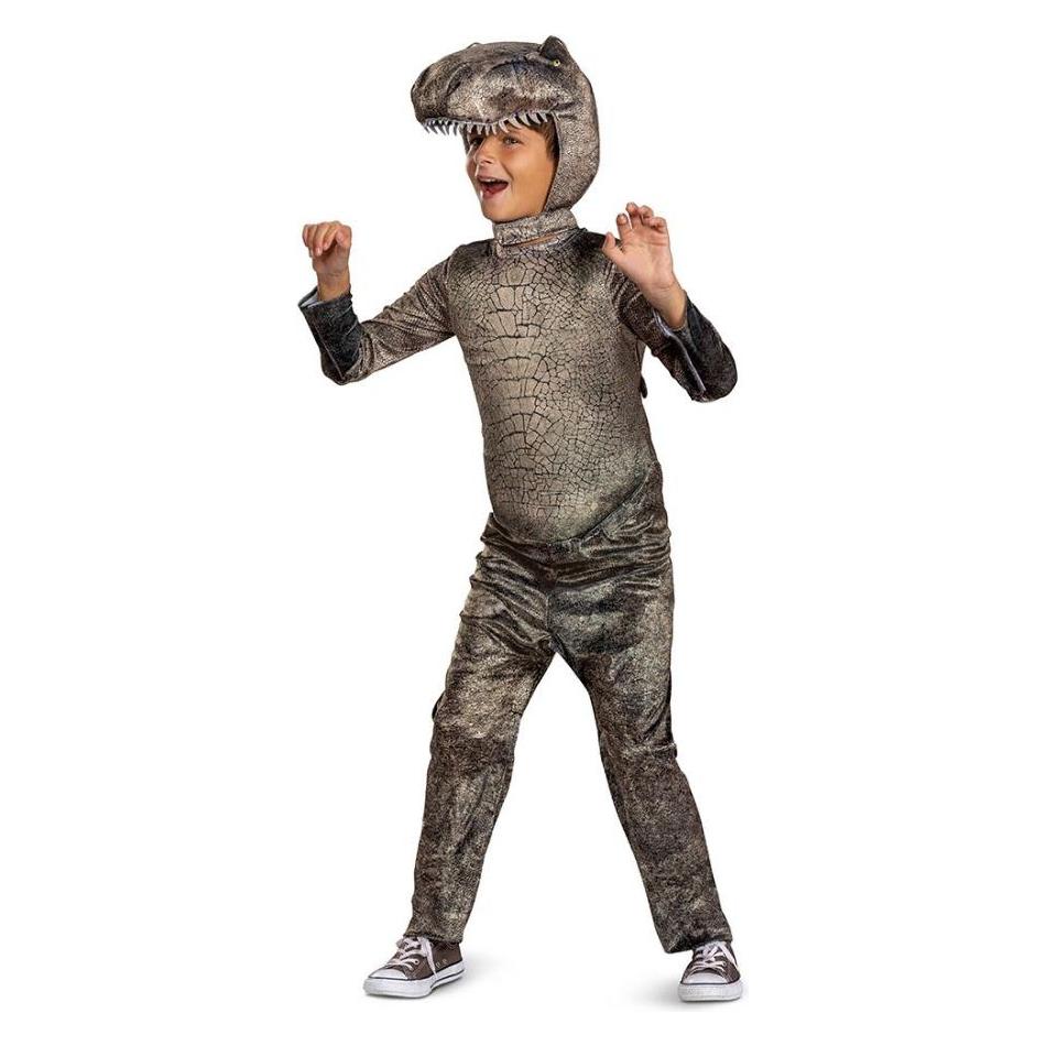 Disguise Adaptive Costume - Jurassic Park T-Rex (128 cm) (120669K) (128) (120669K-15L-6)