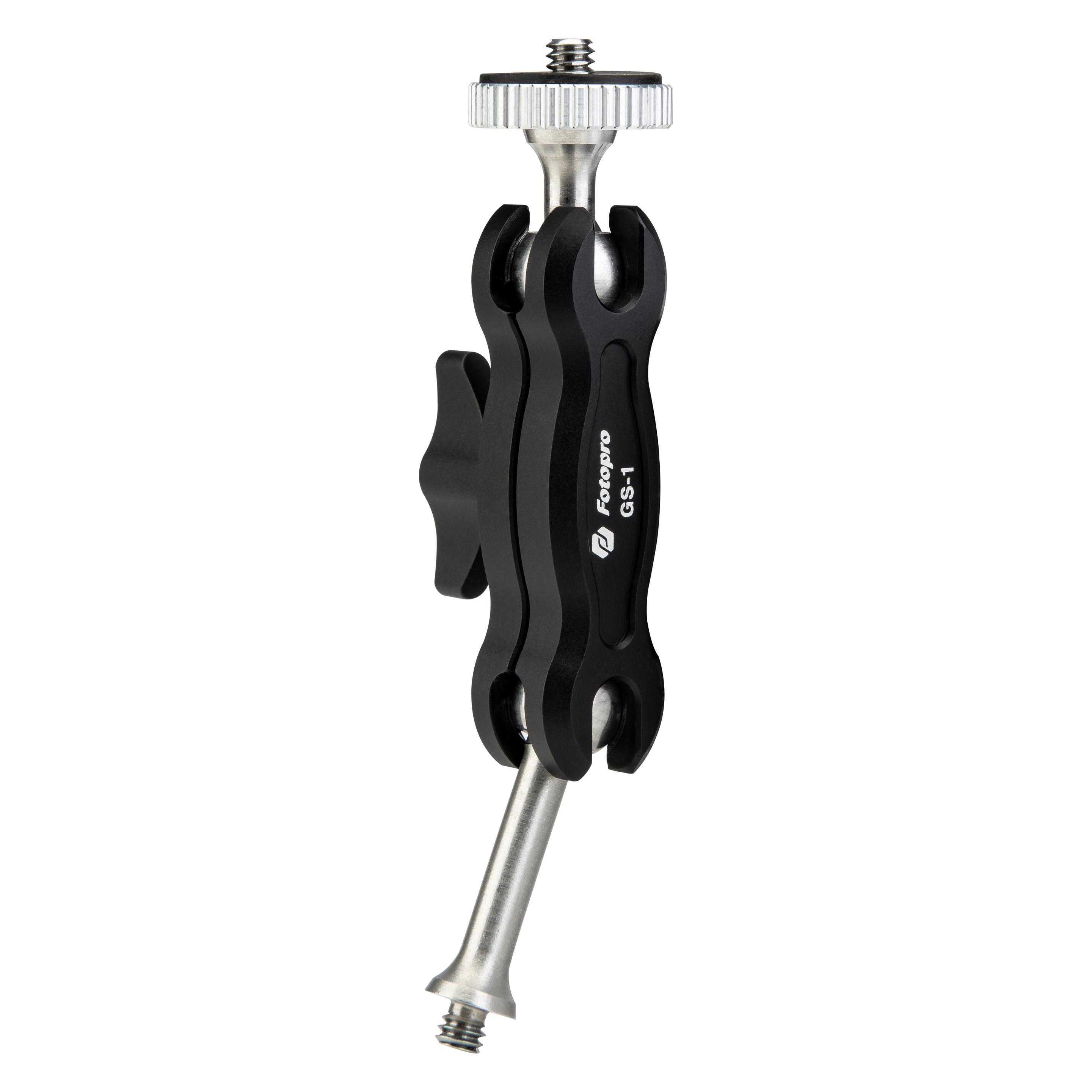 Fotopro GS 1 Aluminium Magic Arm (GS-1 Black)
