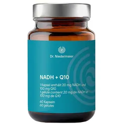 DR.NIEDERMAIER NADH+Q10 Hartkapseln 60 St