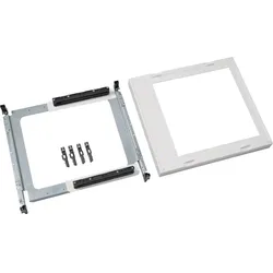 Hager UE32C7N Baustein, universN, 450x500mm, für 7 NH00-Leisten auf Sammelschienensystem 60mm