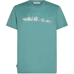 Icebreaker M 150 Tech Lite SS Tee The Peaks XXL HYDRO