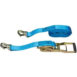 Magni, Spanngurt + Ladungssicherung, Format 4053569220460 - Langhebel-zurrgurt 6 m 50 mm. 5t.ps-haken