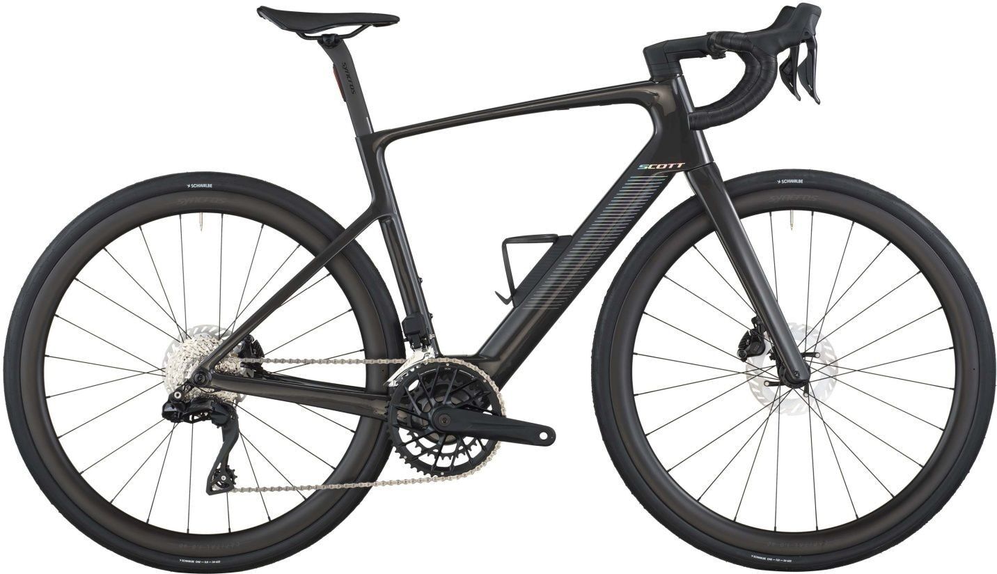 Scott Bicicleta electrica fastlane 20 .  (L) Negro