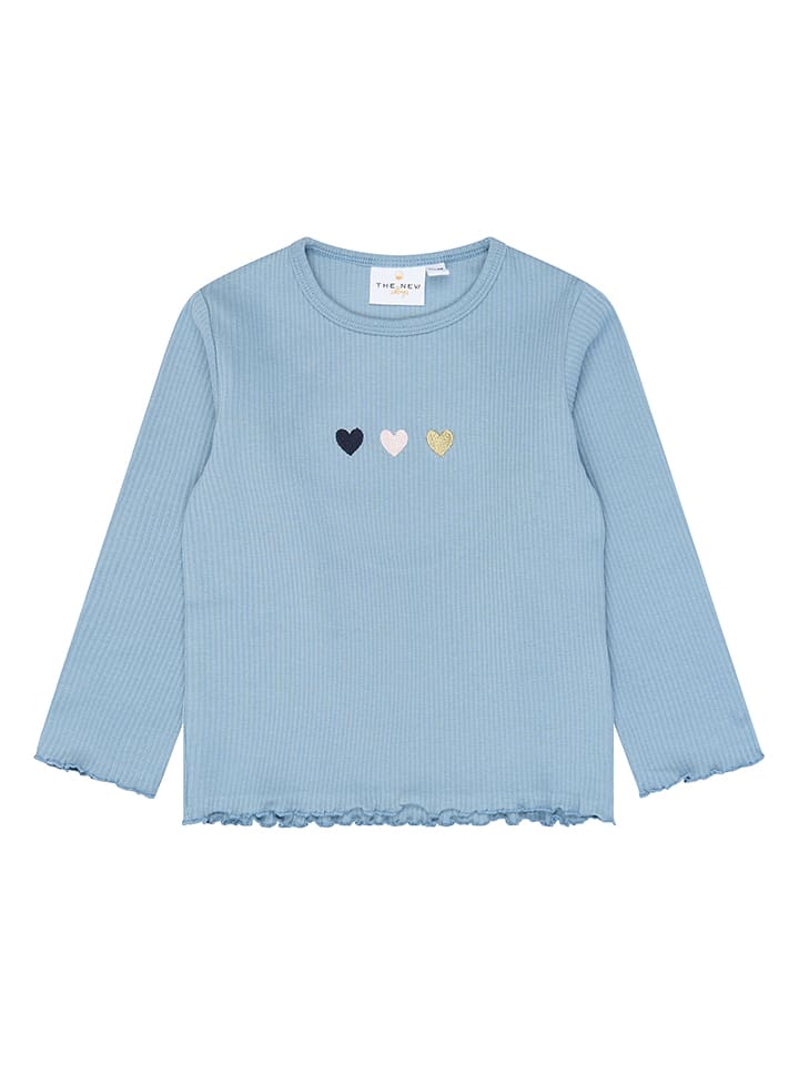 The NEW Longsleeve "Vilma" in Hellblau - 86