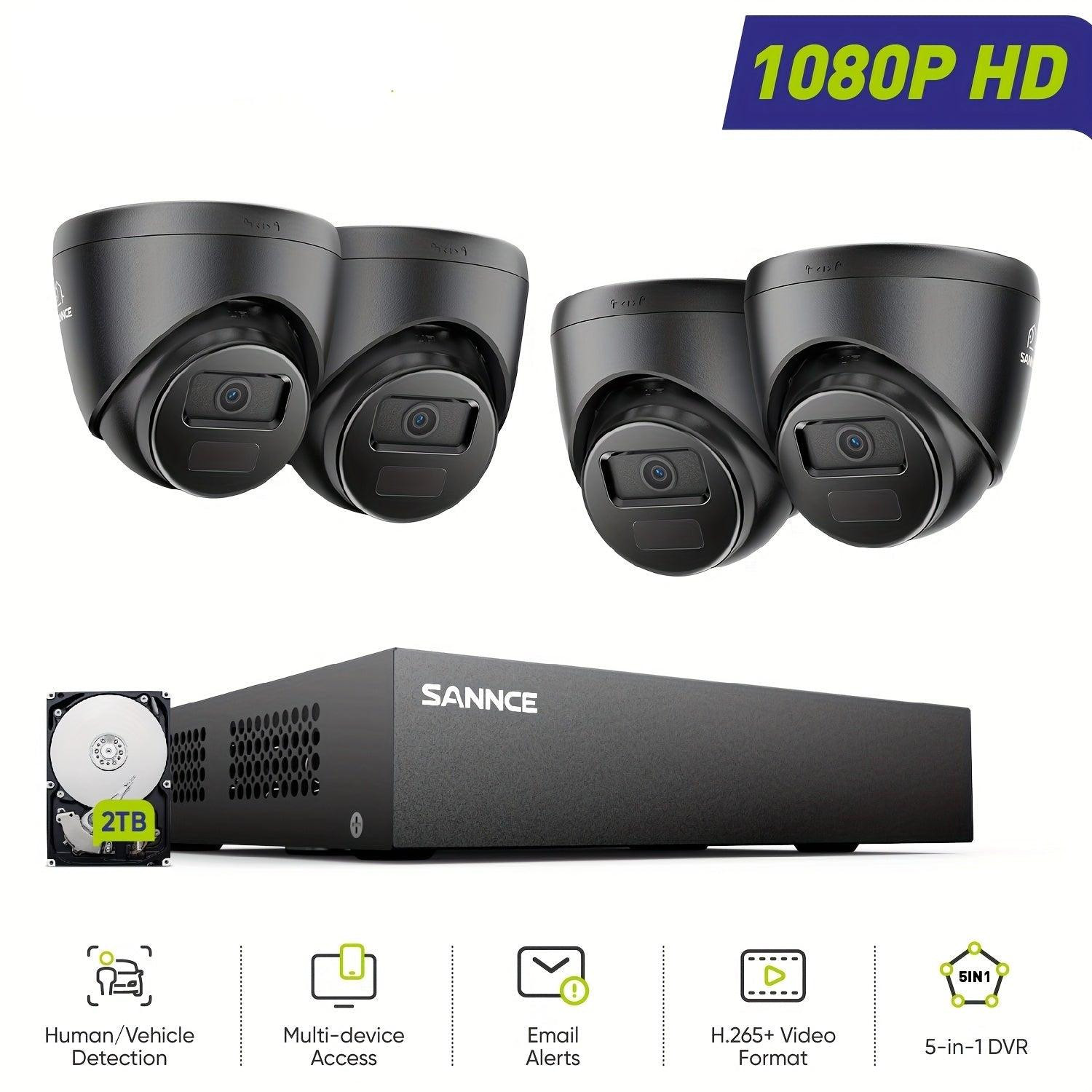 Selius Beveiligingscamera Set