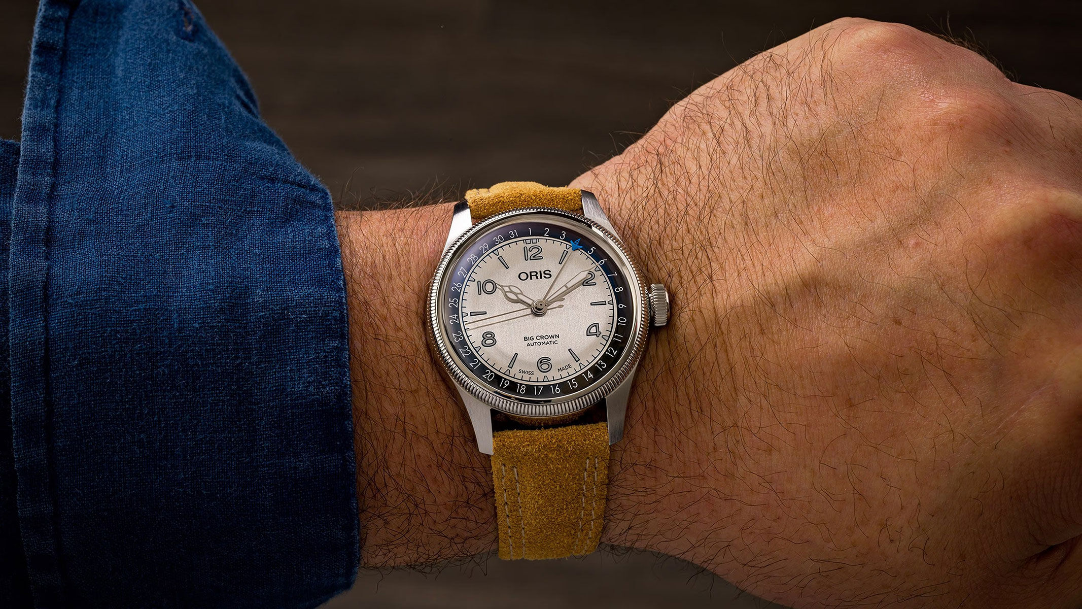 Oris Big Crown Lou Gehrig Limited Edition 01 754 7785 4091-Set