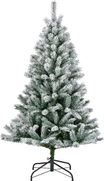 Kaemingk Kerstboom Canada Spruce groen/wit H180 D117 cm