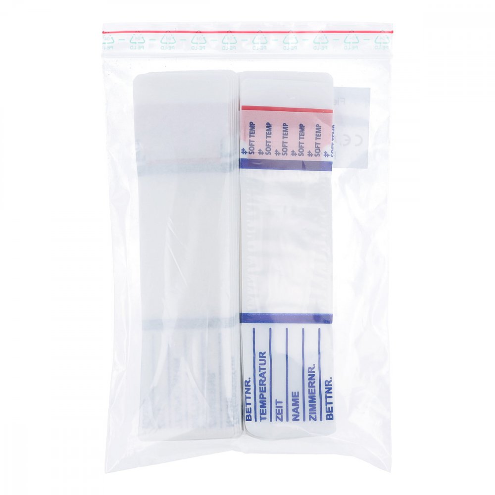 Dr. Junghans Medical GmbH Thermometer Hüllen digital ohne Gleitmittel 09897233