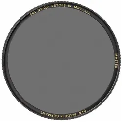B+W ND 0,9 MRC nano MASTER 77mm (77 mm, ND Filter), Objektivfilter, Grau