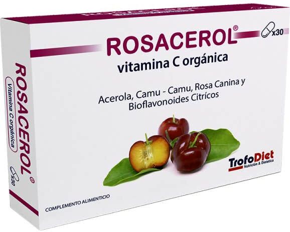 Trofodiet Rosacerol 30 caps