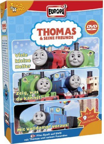 David Mitton - Thomas und seine Freunde - 02 / 3er DVD Thomas Box - Preis vom 08.10.2026 07:26:42 h