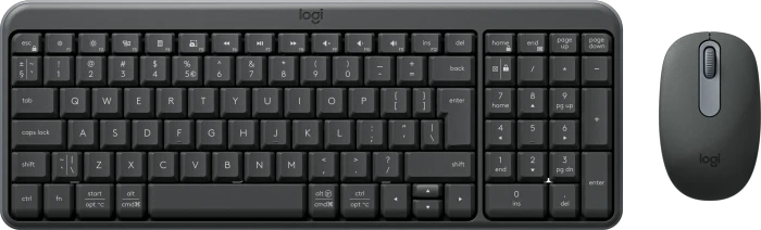 Logitech MK250 GRAPHITE - US INTL -973