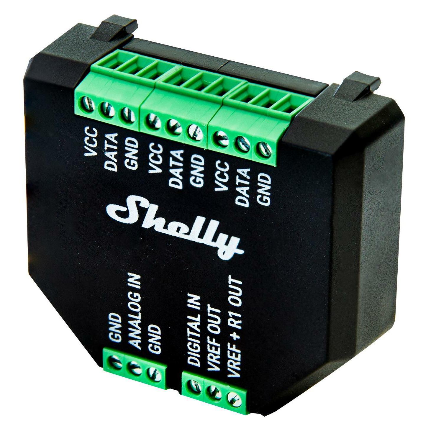 Shelly Plus Add-on (Shelly AddOn Plus)