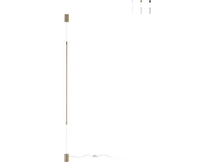 Stehlampe mit verstellbarem LED-Pendelleuchter Gravity - Gold