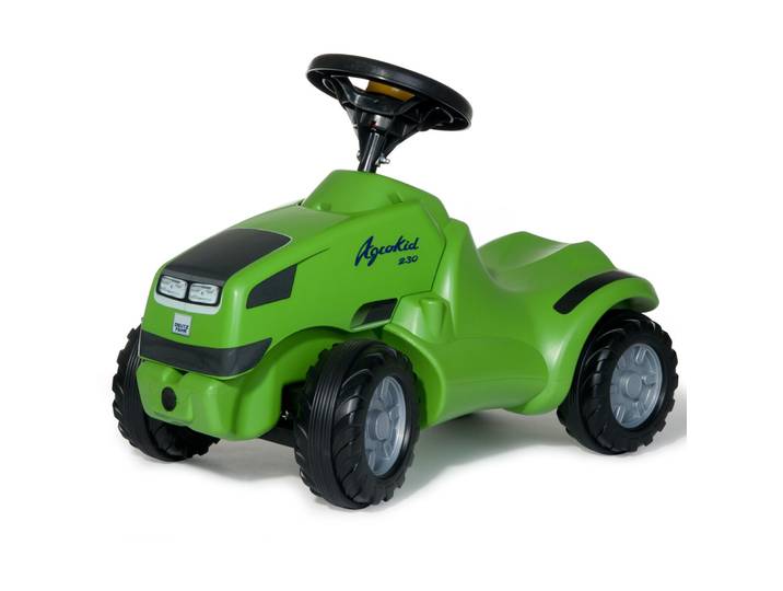 RollyMinitrac Deutz-Fahr Rolly Toys Grün Kunststoff
