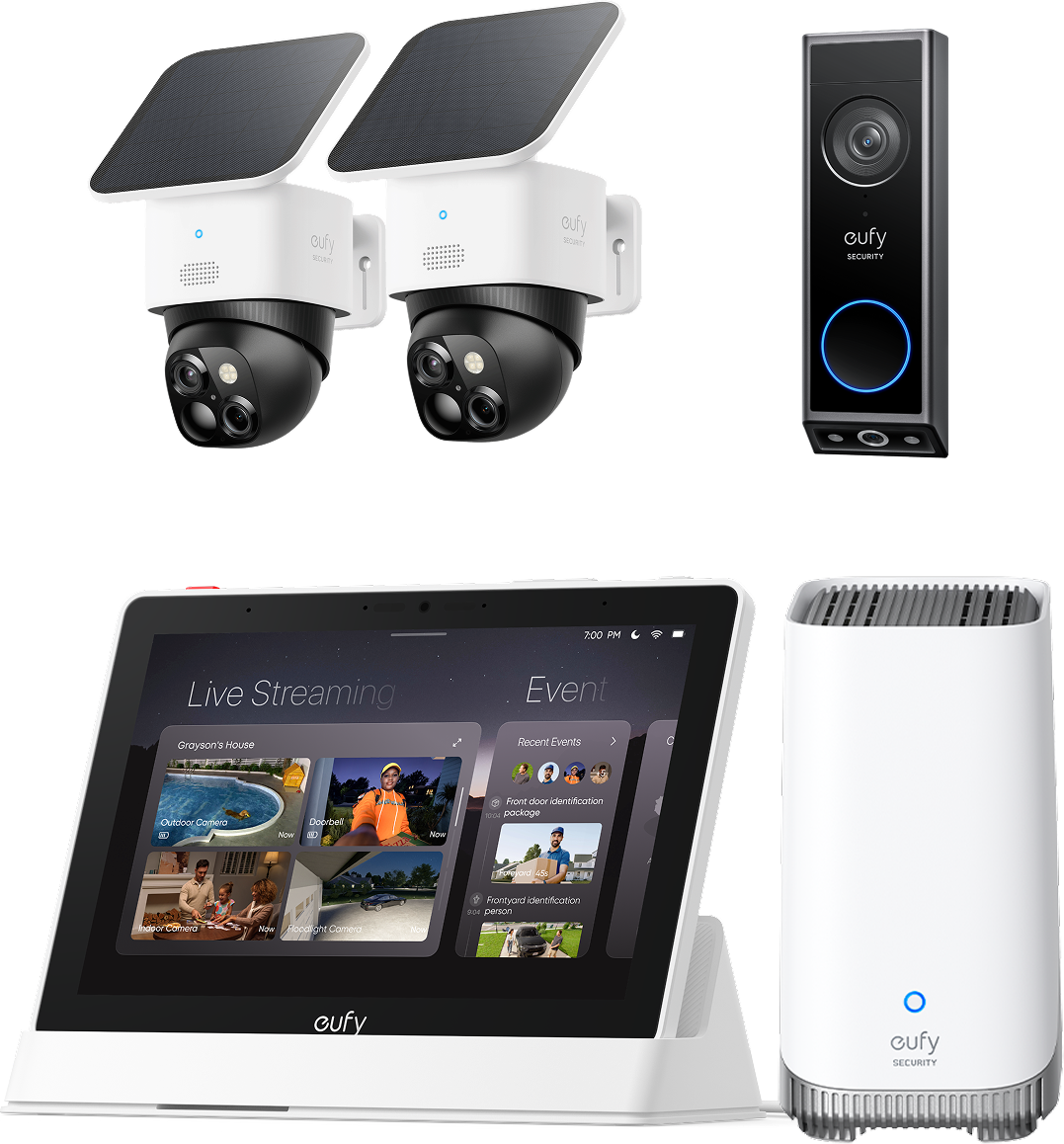 Anker eufy LocalSecure System (Premium-Lösung mit Türklingel)