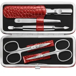 ZWILLING Classic Maniküre Set 5tlg. in Rot