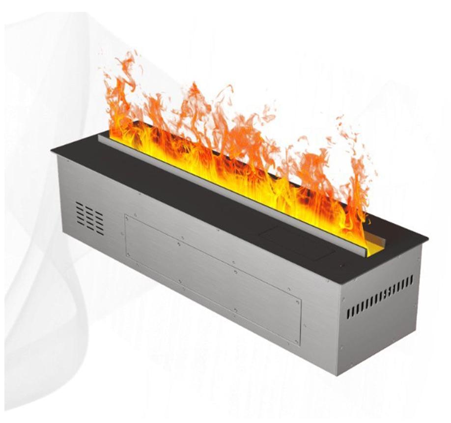 Elektrokamin mit 3D-Wasserdampf-APP-Einbaubrenner 75 PRO-LINE
