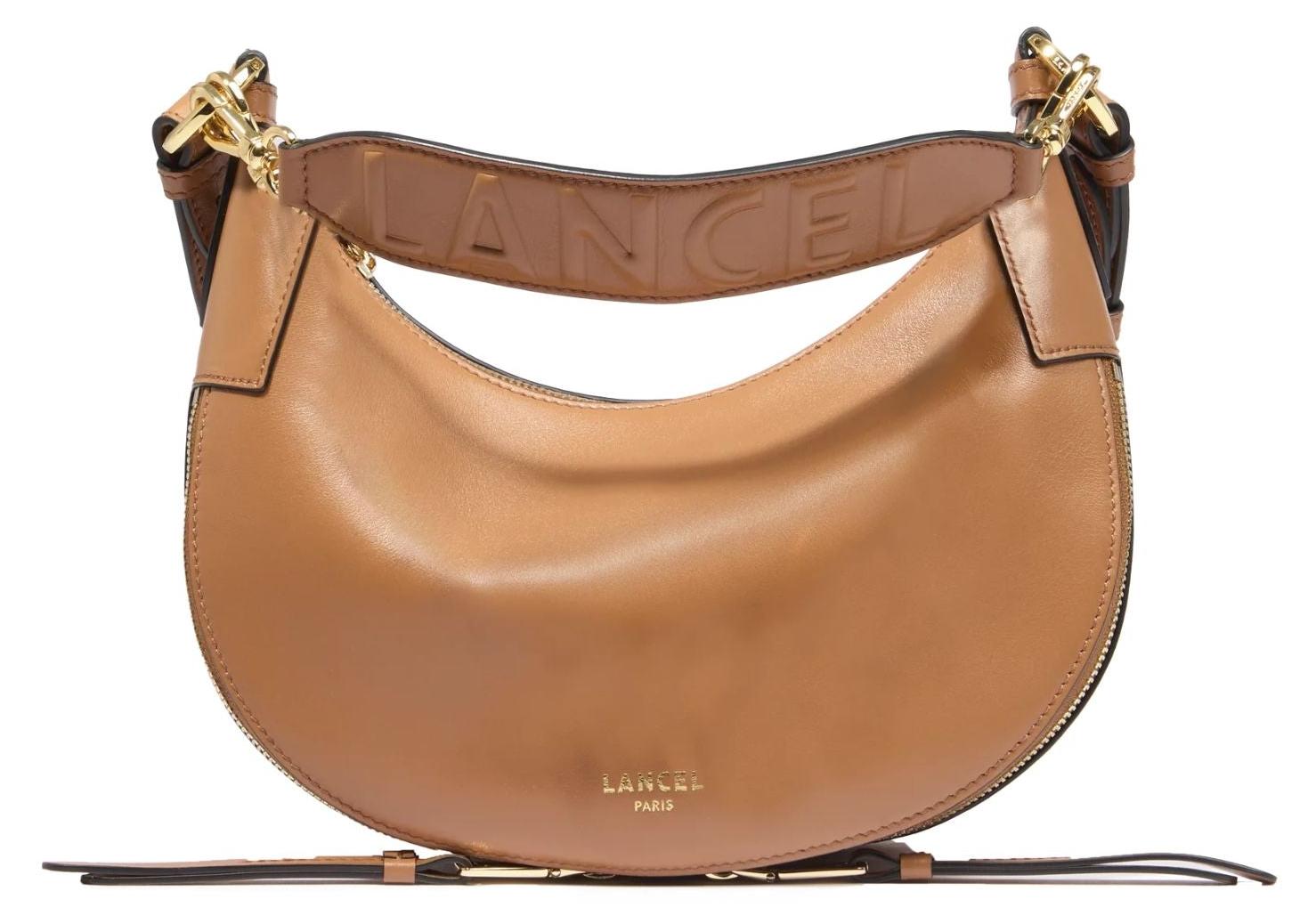 Lancel Umhängetasche S Origami Camel Damen