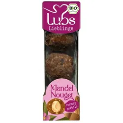 Lubs Lieblinge Mandel Nougat Fruchtkugeln bio