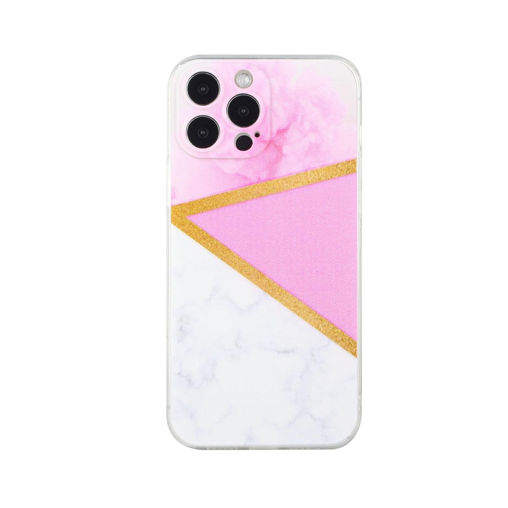 Hülle Handy Schutz für Apple iPhone 12 Pro Max Case Cover Bumper Schale Tasche