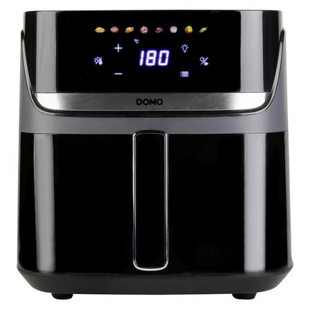 Domo Heissluft-Fritteuse 2800 W Schwarz, Silber (DO551FR)