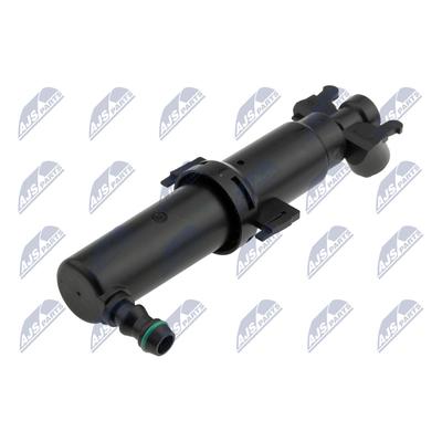 NTY Waschwasserdüse, Scheinwerferreinigung EDS-SK-009 für Skoda